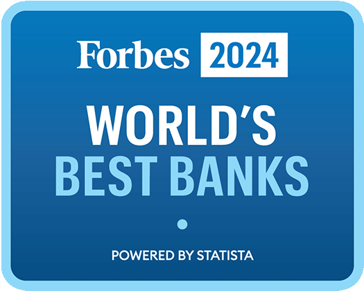 Forbes 2024 World's Best Banks